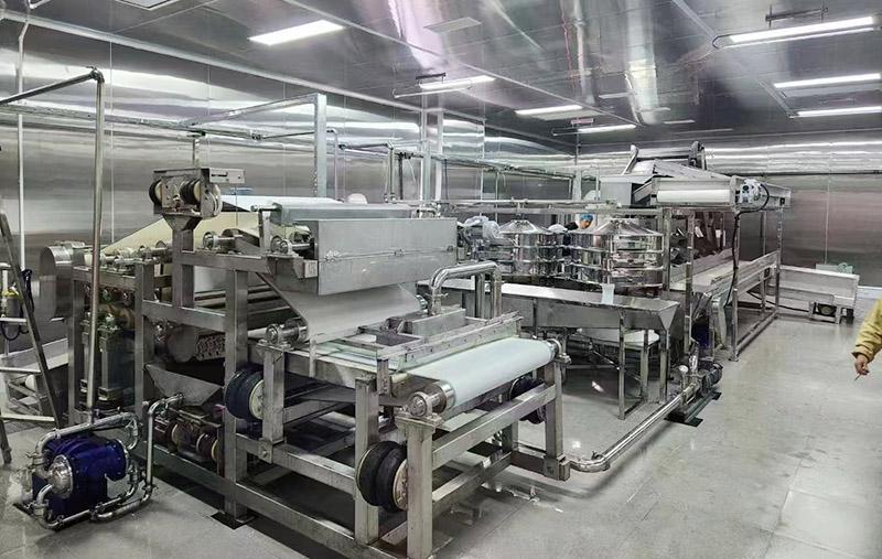 橙子榨汁生产线