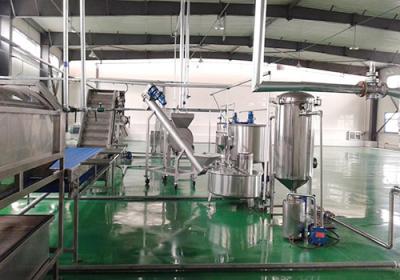 胡萝卜 浓缩汁生产线