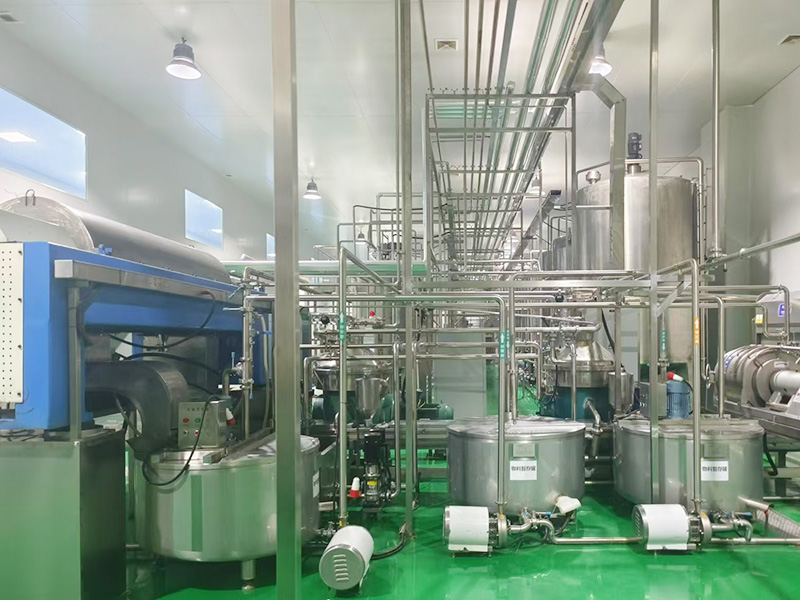 新会柑果球浓缩汁生产线