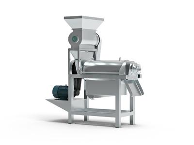 PLZ-0.5破碎榨汁机组