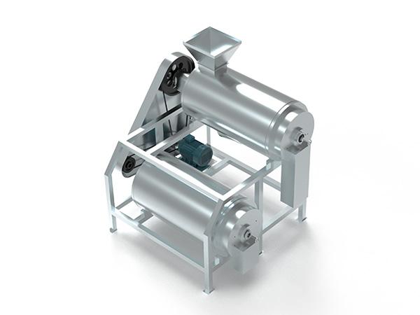 DJ型双道打浆机