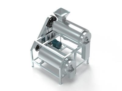 DJ型双道打浆机